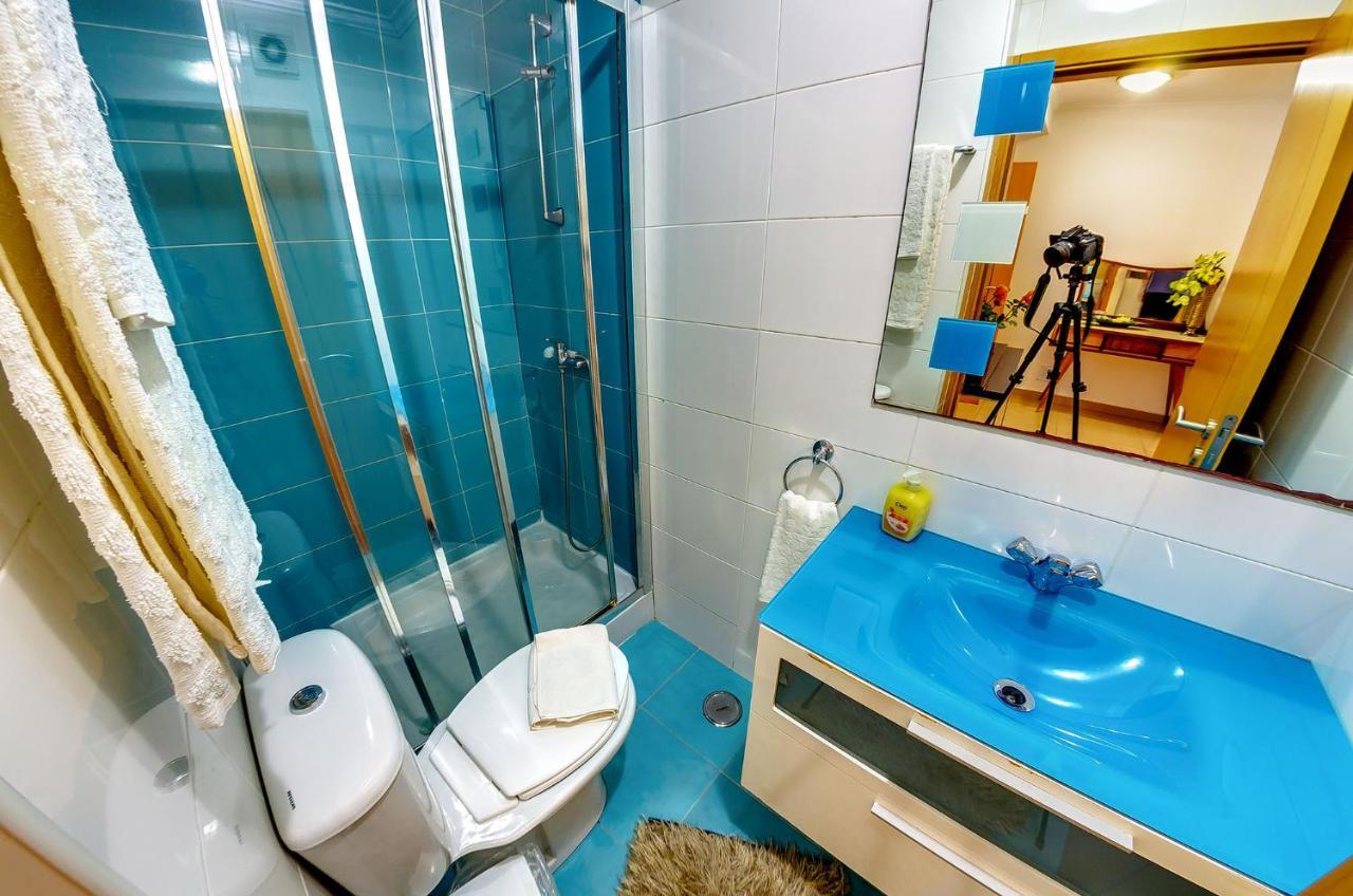 Apartamentos 7 Saias - Centro Nazaré Dış mekan fotoğraf