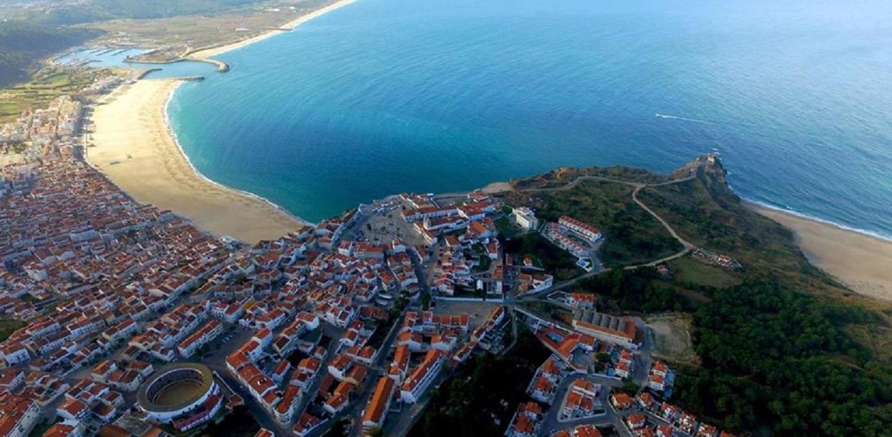 Apartamentos 7 Saias - Centro Nazaré Dış mekan fotoğraf